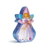 Puzzle 36 pièces La fée et la licorne 07225 Djeco