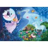 Puzzle 36 pièces La fée et la licorne 07225 Djeco