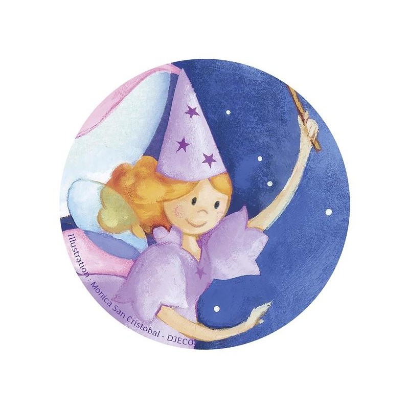 Puzzle 36 pièces La fée et la licorne 07225 Djeco