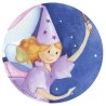 Puzzle 36 pièces La fée et la licorne 07225 Djeco