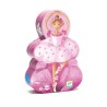 Puzzle 36 pièces La Ballerine à la fleur 07227 Djeco