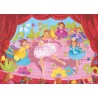 Puzzle 36 pièces La Ballerine à la fleur 07227 Djeco