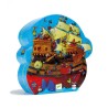 Puzzle 54 pièces Le bateau de Barberousse 07241 Djeco