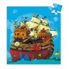 Puzzle 54 pièces Le bateau de Barberousse 07241 Djeco