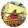 Puzzle 54 pièces Le bateau de Barberousse 07241 Djeco