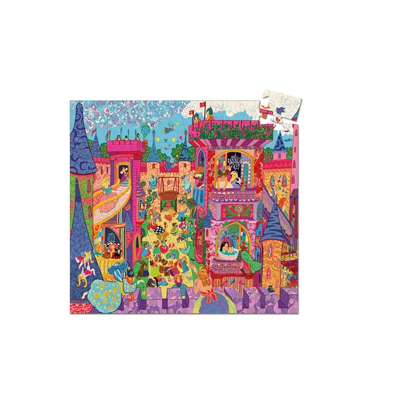 Puzzle 54 pièces Château féérique 07246 Djeco