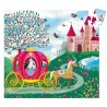 Puzzle 54 pièces Le carosse d'Elisée 07254 Djeco