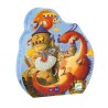Puzzle 54 pièces Vaillant et le dragon 07256 Djeco