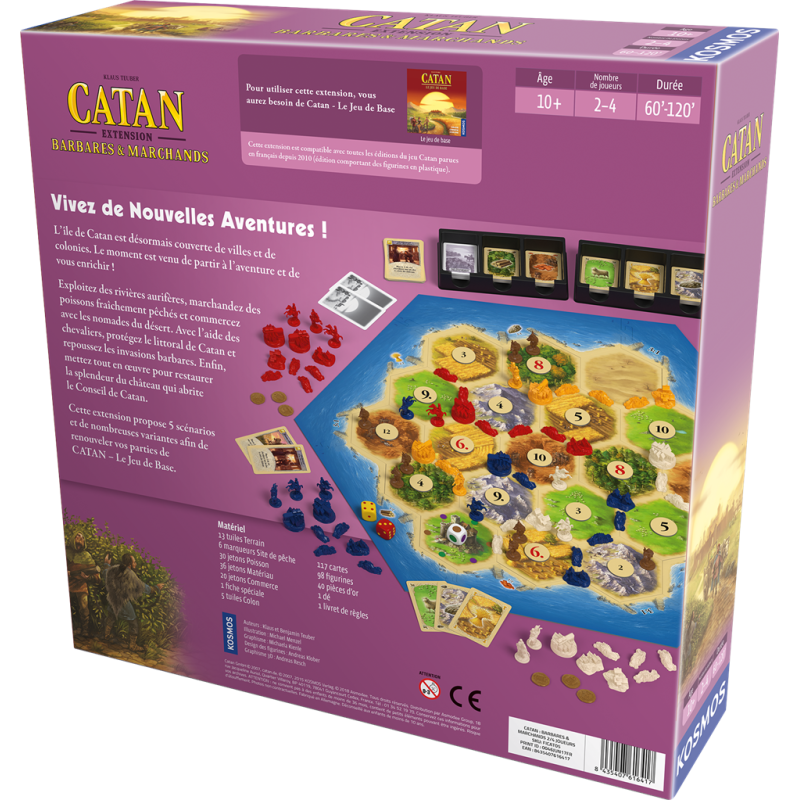 Catan Barbares & Marchands Extension