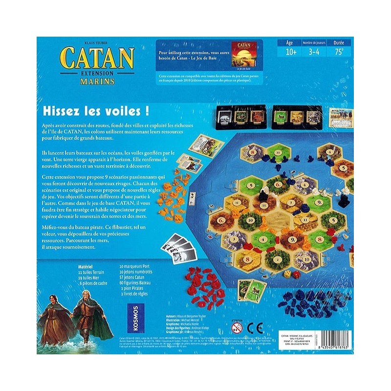 Catan Marins Extension