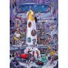 Puzzle 1000 pièces Rocket Launch 29790 Heye