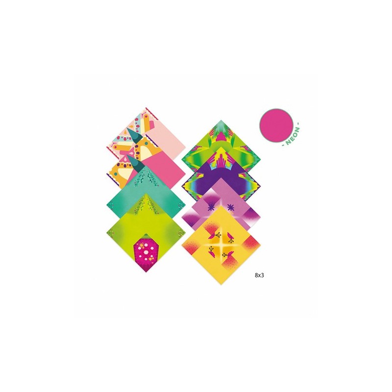 Origami Tropiques 08754 Djeco