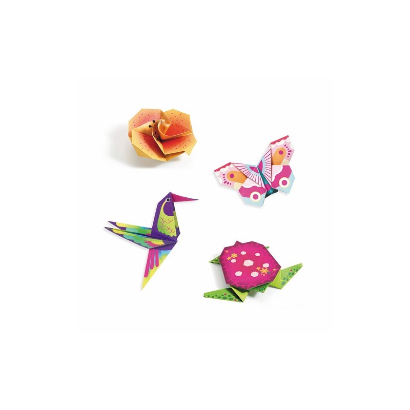 Origami Tropiques 08754 Djeco