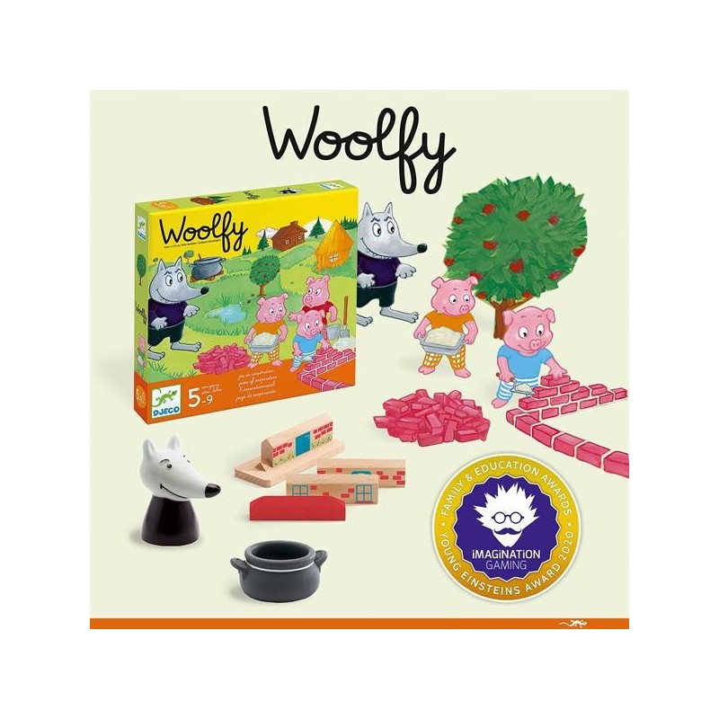 Woolfy 08427 Djeco