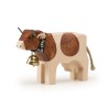 Vache brune debout 1061Trauffer
