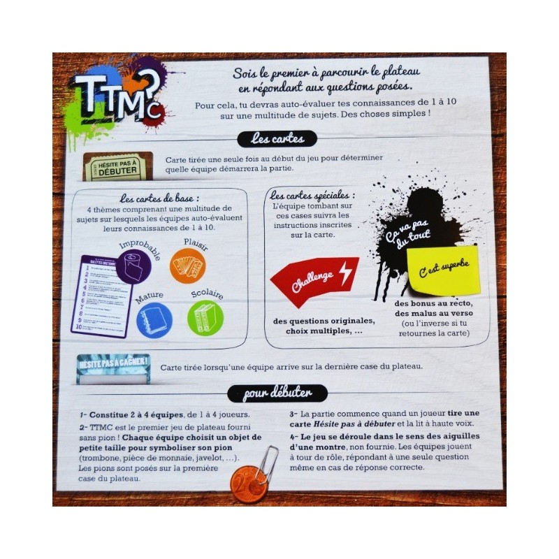 TTMC ? Tu te mets combien ?