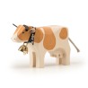 Vache rousse debout 1004 Trauffer