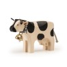 Vache noire-blanche debout 1003 Trauffer