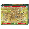 Puzzle 1000 pièces Funky Zoo Monkey Habitat 29833 Heye