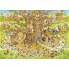 Puzzle 1000 pièces Funky Zoo Monkey Habitat 29833 Heye