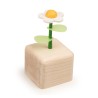 Boîte à musique en bois Fleur blanche 5131 Kiener