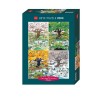 Puzzle 2000 pièces 4 Seasons 29873 Heye