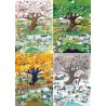 Puzzle 2000 pièces 4 Seasons 29873 Heye