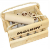 Mölkky avec caisse en bois 40268