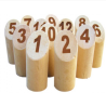 Mölkky avec caisse en bois 40268