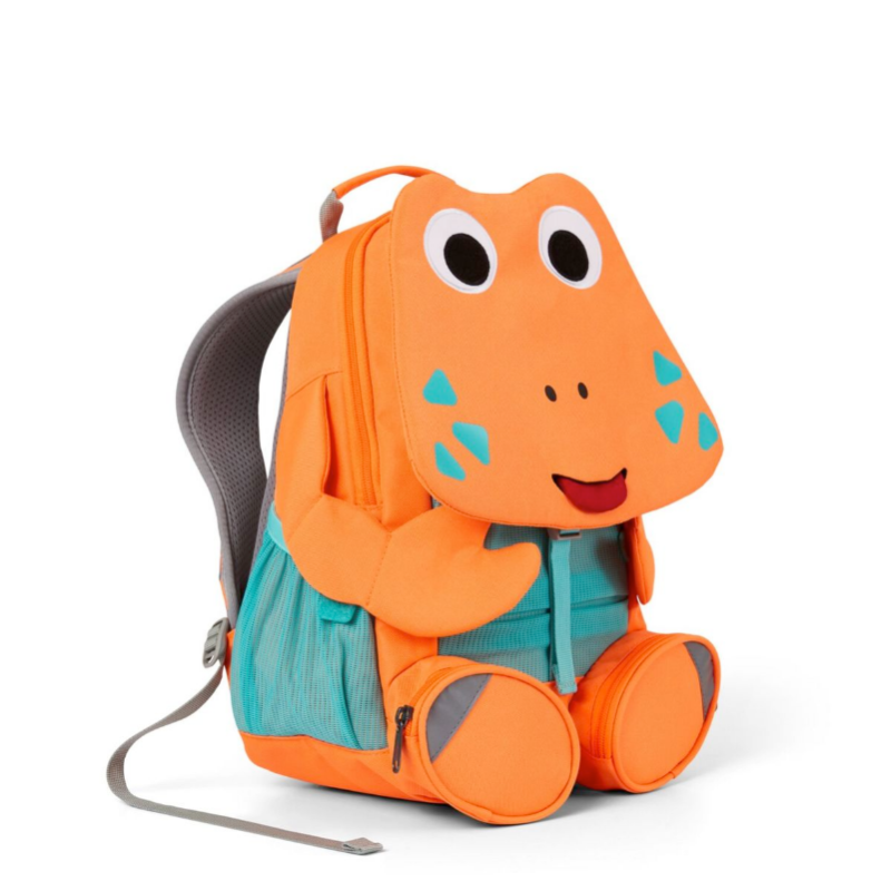 Sac à dos Crabe néon Affenzahn Grands Amis 77013 (8 litres)