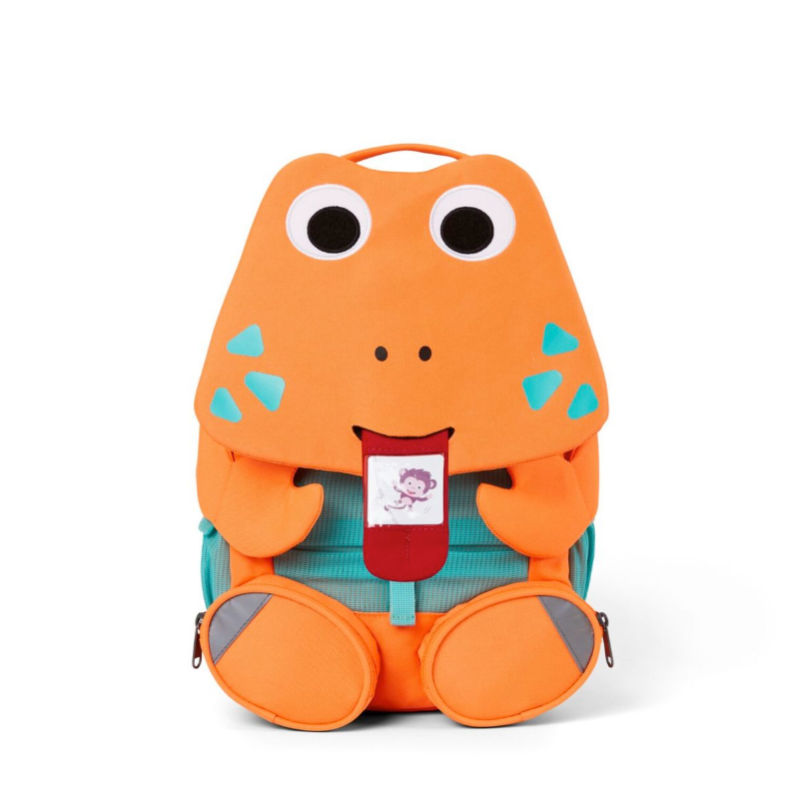 Sac à dos Crabe néon Affenzahn Grands Amis 77013 (8 litres)