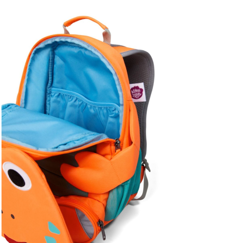 Sac à dos Crabe néon Affenzahn Grands Amis 77013 (8 litres)