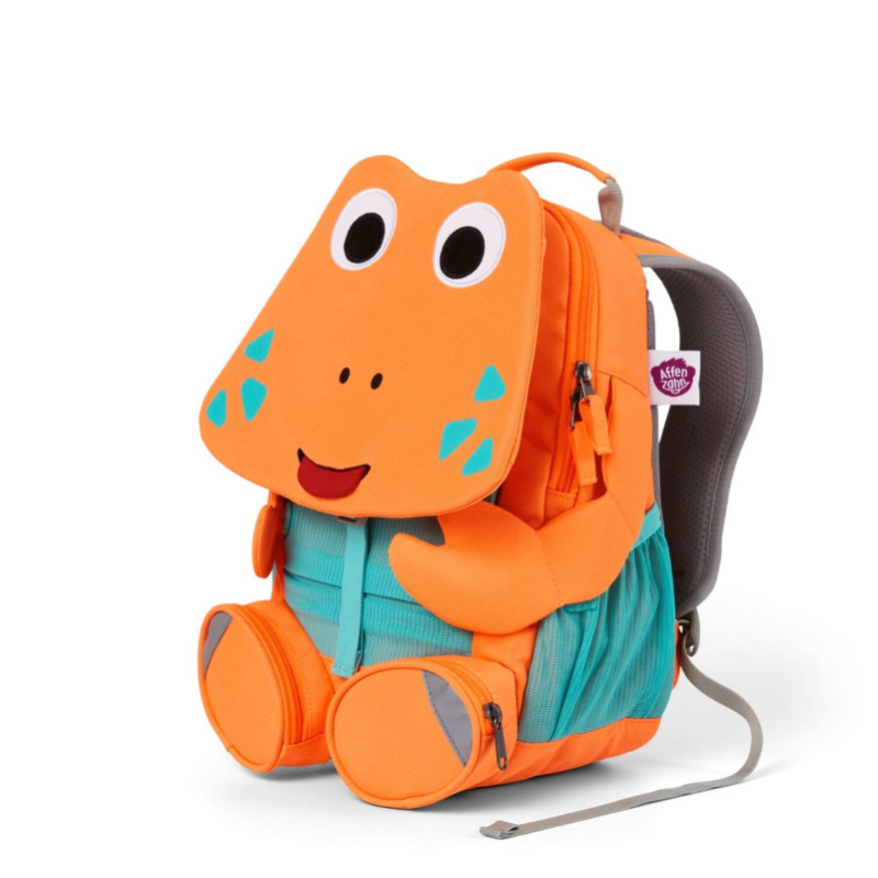 Sac à dos Crabe néon Affenzahn Grands Amis 77013 (8 litres)