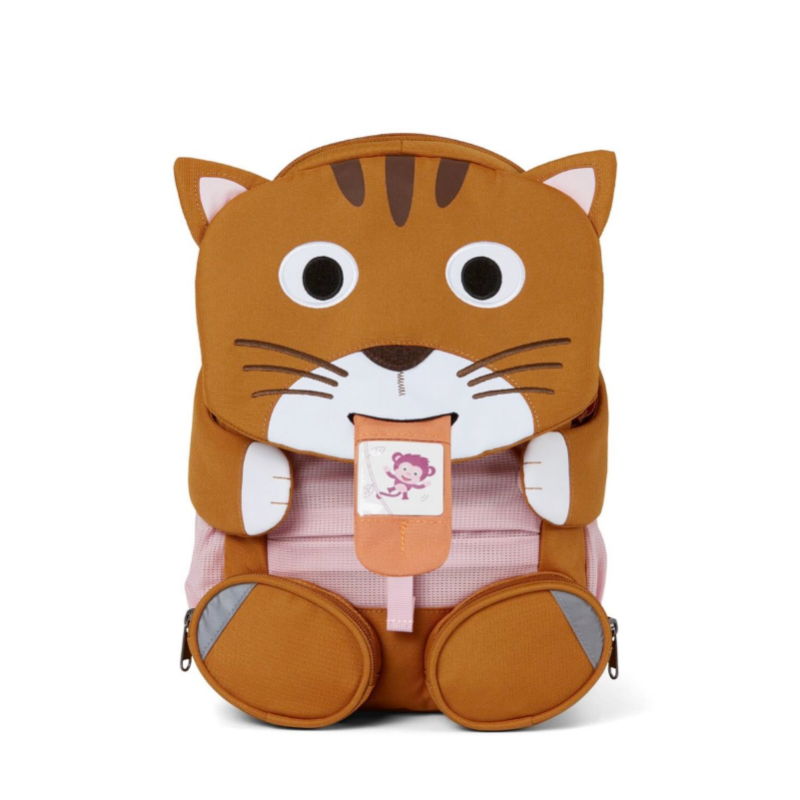 Sac à dos Chat Affenzahn Grands Amis 773689 (8 litres)