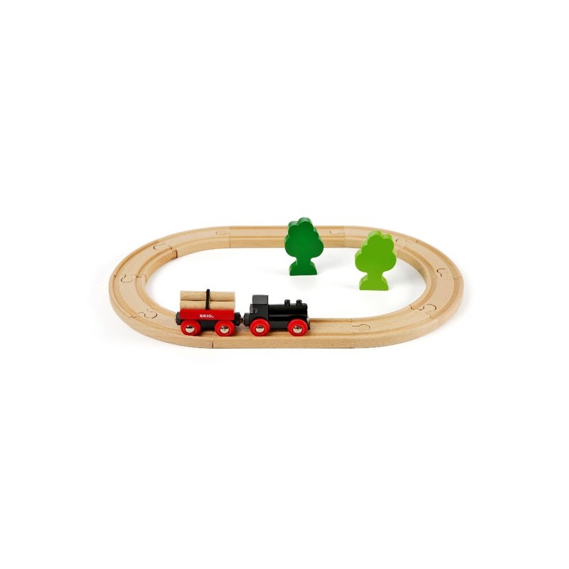 Brio Train oval 33042