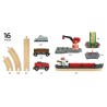 Brio Cargo Harbour Set 33061
