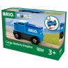Brio Locomotive de fret bleue 33130