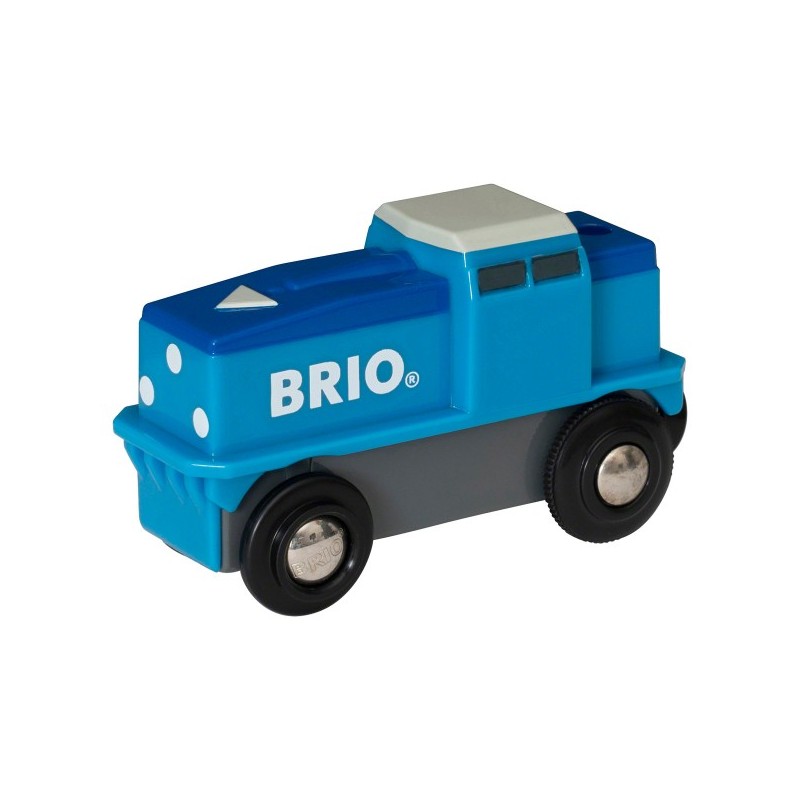 Brio Locomotive de fret bleue 33130