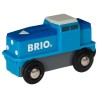 Brio Locomotive de fret bleue 33130