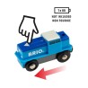 Brio Locomotive de fret bleue 33130