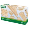Brio Rails et aiguillages Kit 33307