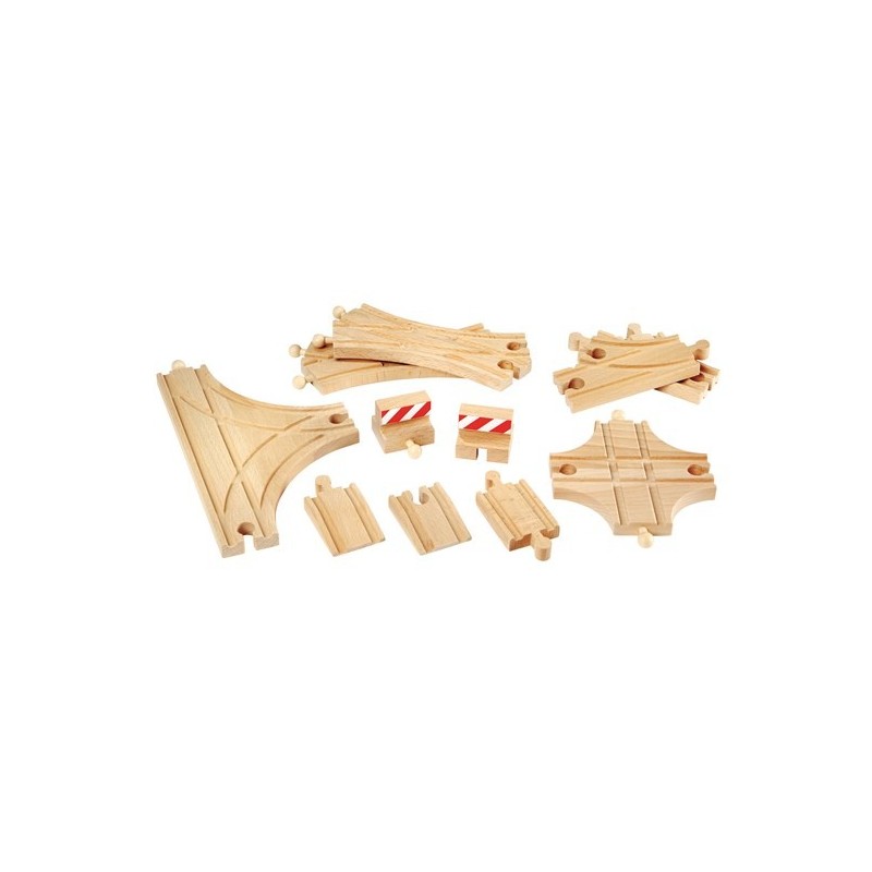 Brio Rails et aiguillages Kit 33307