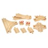 Brio Rails et aiguillages Kit 33307