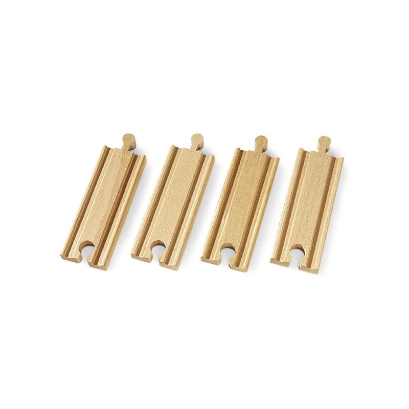 Brio Rails courts droits 33334