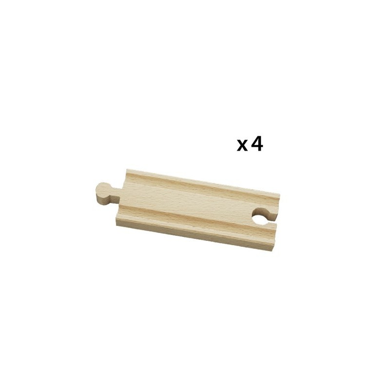Brio Rails courts droits 33334