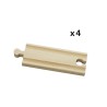 Brio Rails courts droits 33334
