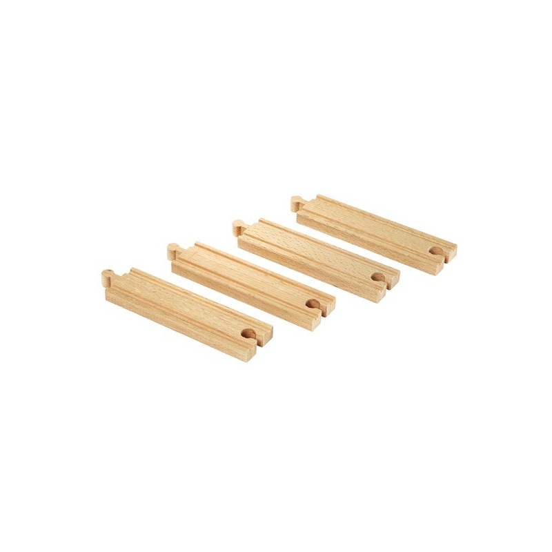 Brio Rails moyens droits 33335