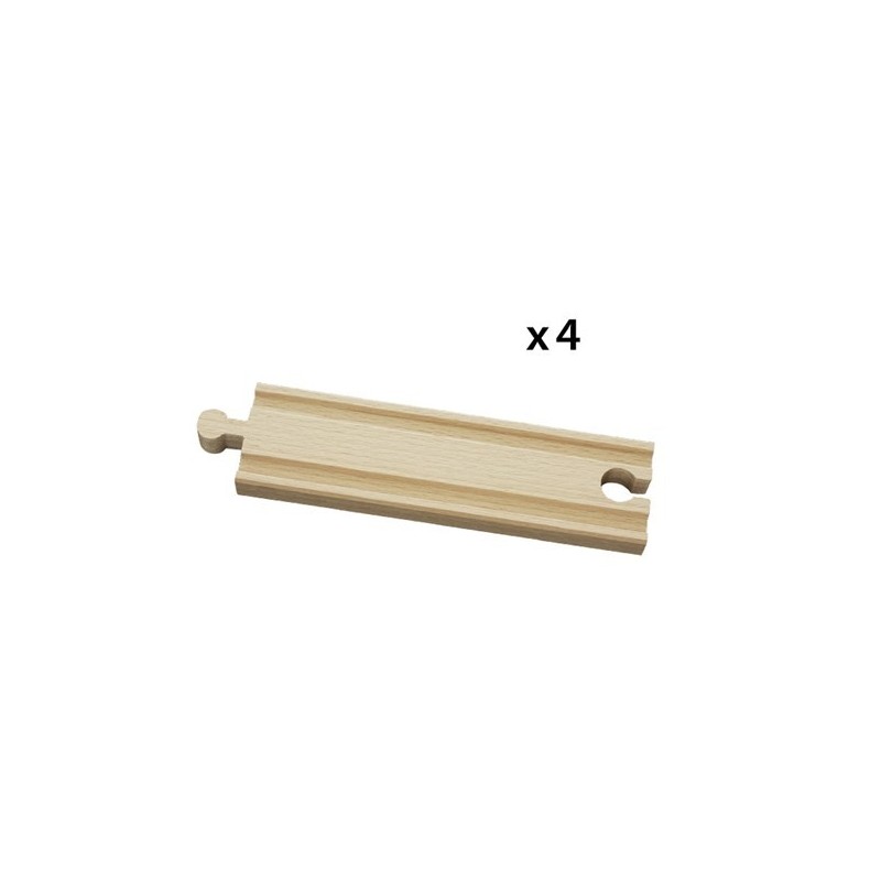 Brio Rails moyens droits 33335