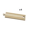 Brio Rails moyens droits 33335