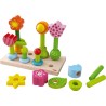 Jeu à enficher Jardin de fleurs 301551 Haba